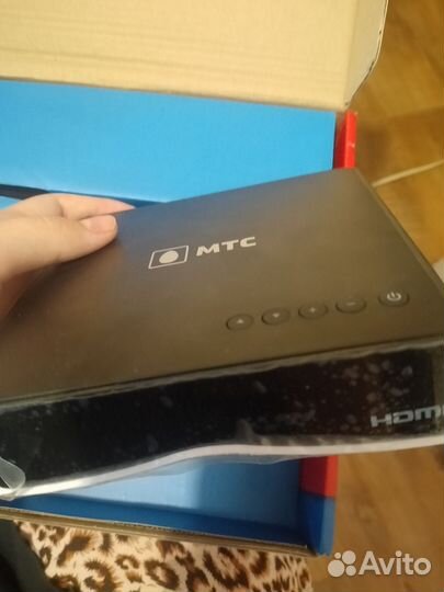 HD-декодер для домашнего цифрового МТС тв