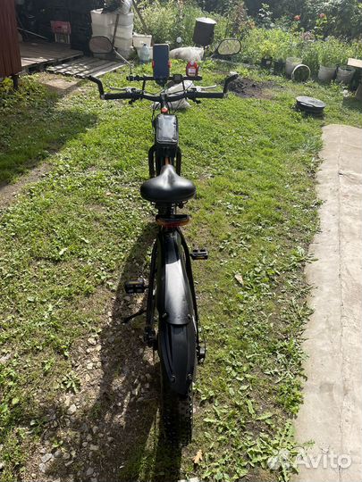 Велосипед фэтбайк Black one 