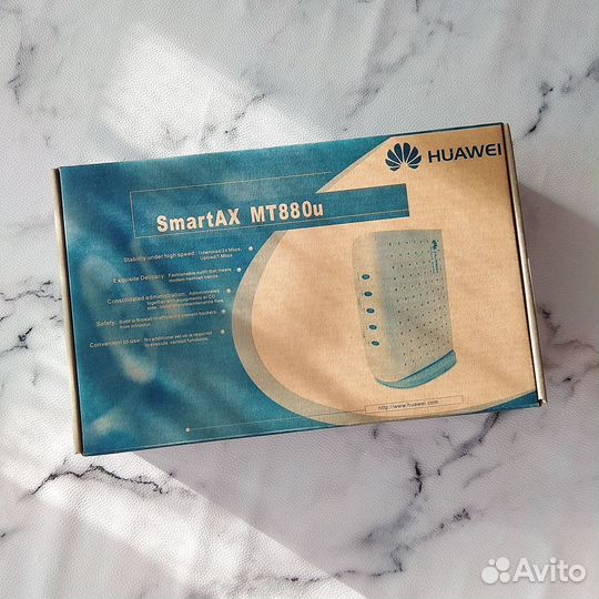 Модем Huawei SmartAX MT880u