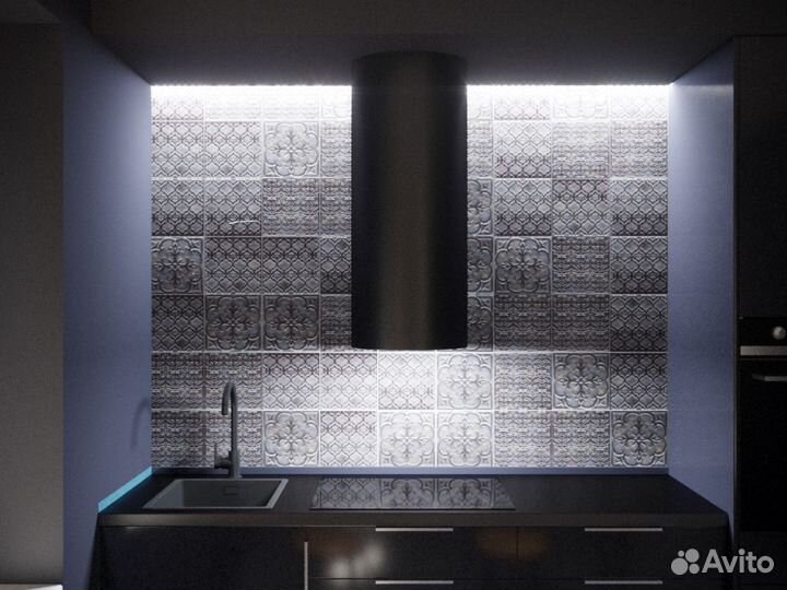 Керамический декор Камбон A525 Керама Марацци