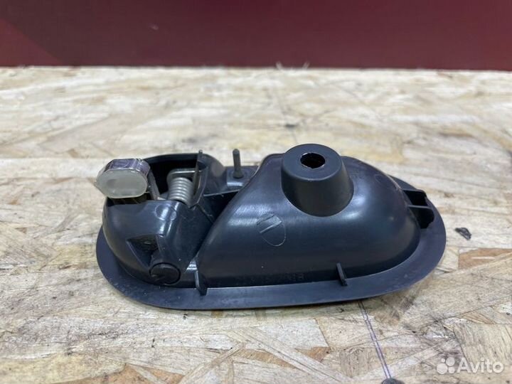 Внутренняя ручка двери левая Renault Sandero