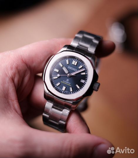 Seiko Nautilus Cold Blue