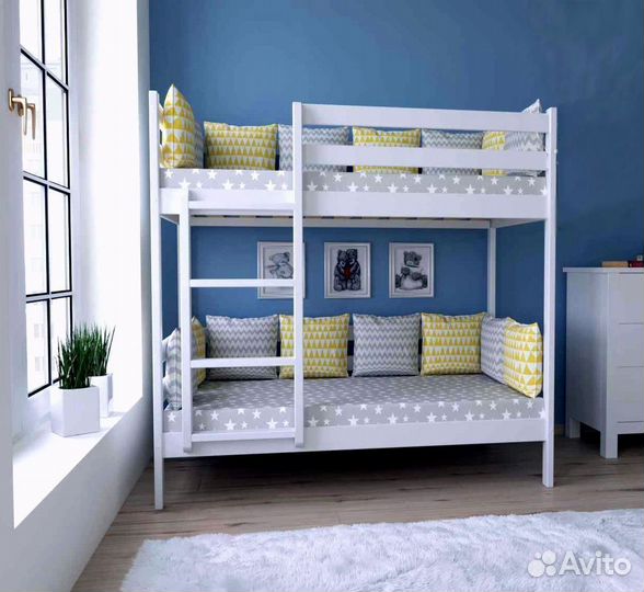 Двухярусная кровать