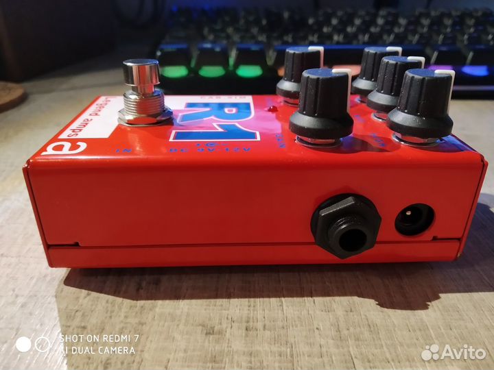 Педаль эффектов AMT R-1 Legend Amps