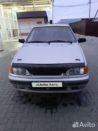 ВАЗ 2115 Samara 1.5 МТ, 2002, 204 680 км