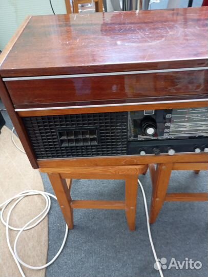 Радиола Урал 114 и эпу