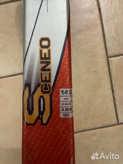 Горные лыжи fischer 140