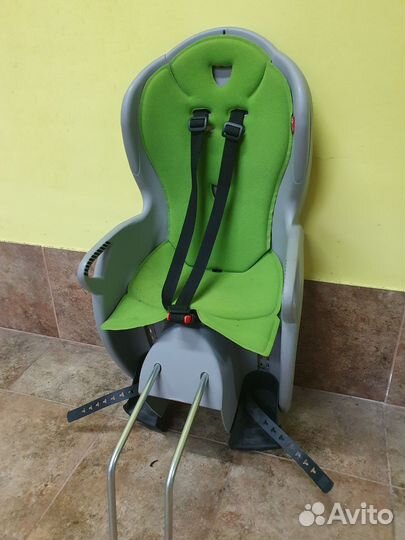 Детское велокресло hamax kiss до 22 кг