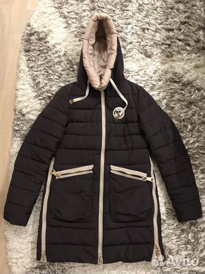 Женский зимний пуховик куртка парка kapre