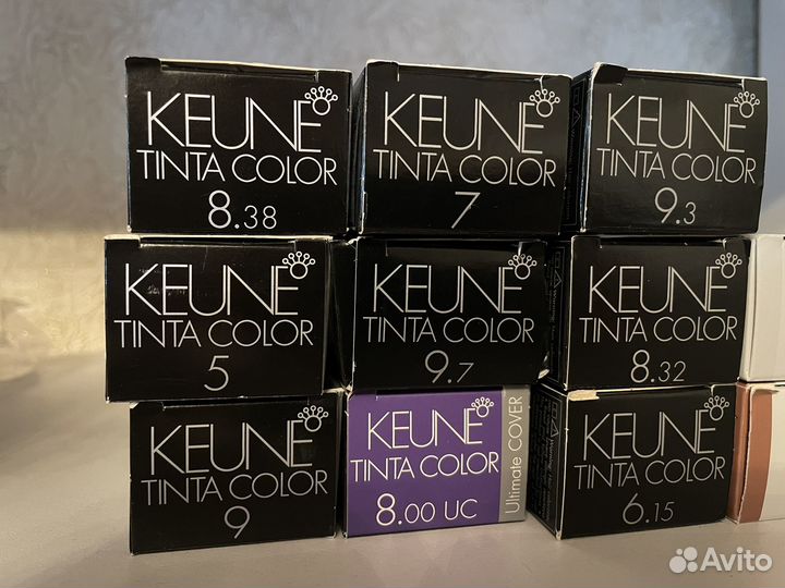 Краситель Keune Tinta