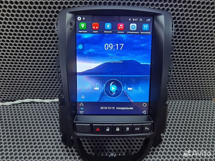 Магнитола Tesla Opel Astra J Android Новая