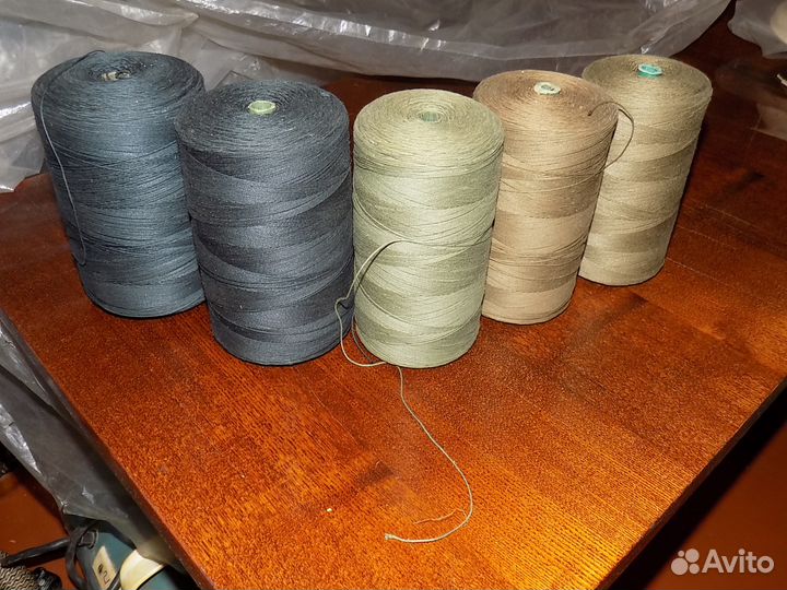 Нитки особо прочные ссср, разные цвета