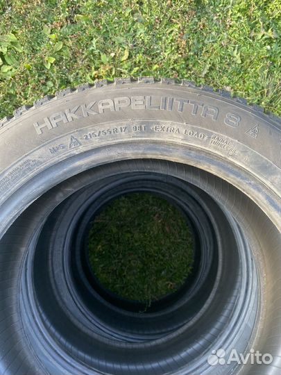Nokian Tyres Hakkapeliitta 8 215/55 R17 98T