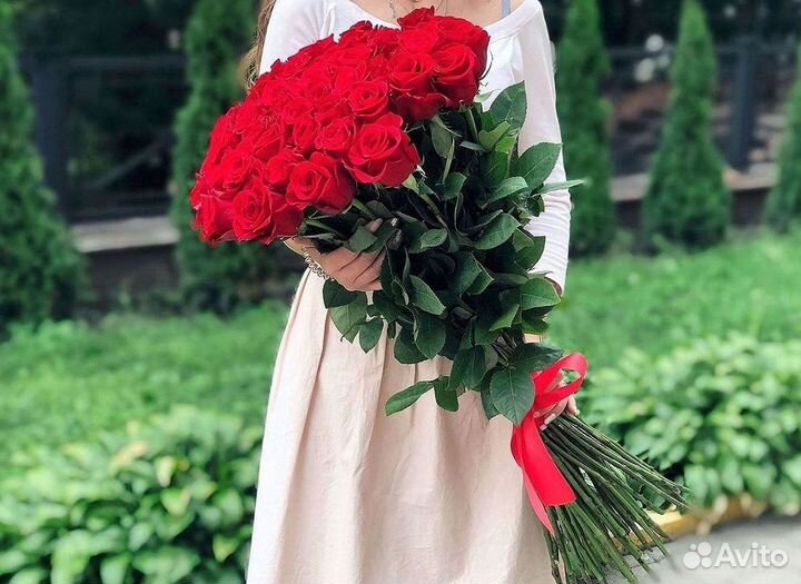 Высокие Розы с Доставкой