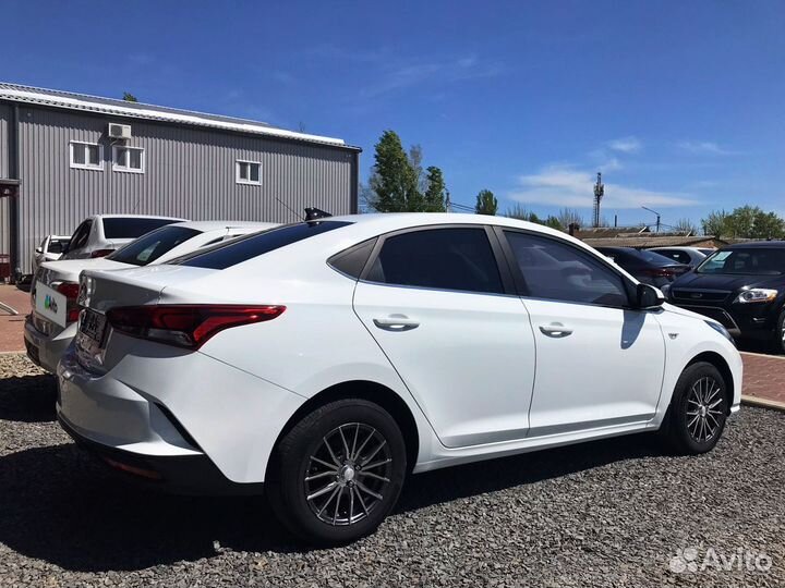 Hyundai Solaris 1.6 МТ, 2021, 34 011 км