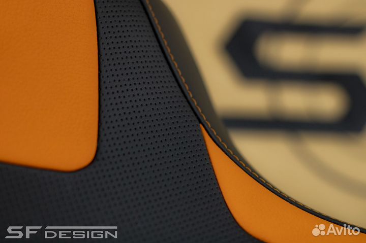 Сиденье KTM 1190 Adventure Orange Twelve Slices