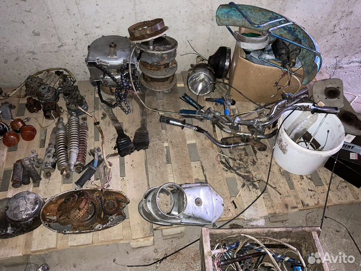 Запчасти на иж Планета Юпитер Днепр