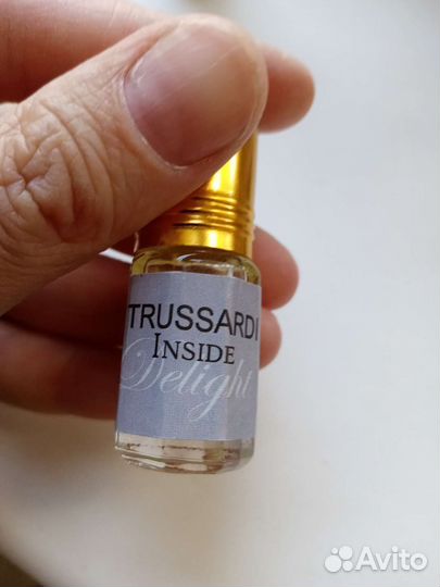 Парфюмерная вода женская на масле