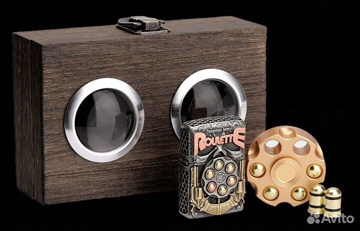 Зажигалка Zippo - Dangerous games: Roulette