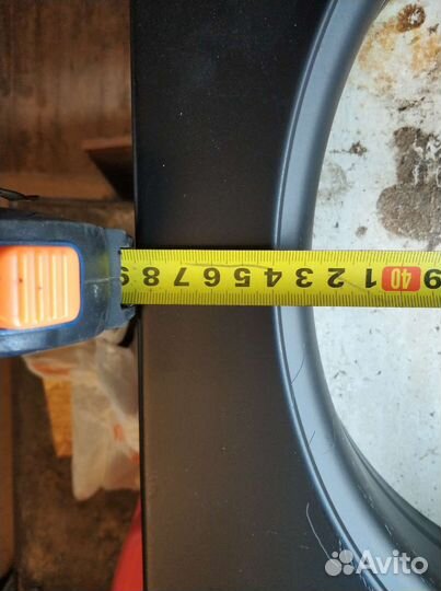 Крепление для осевого вентилятора