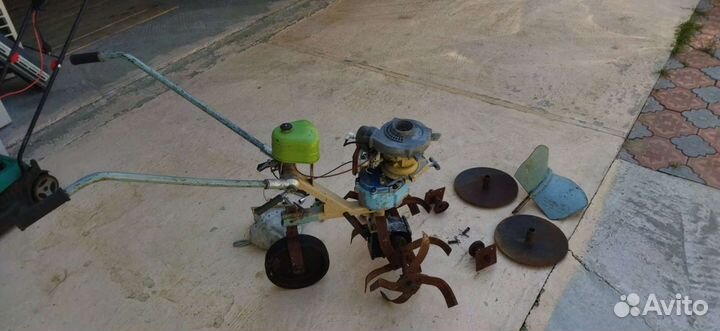 Мотокультиватор