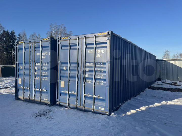 Аренда контейнера 30 м²