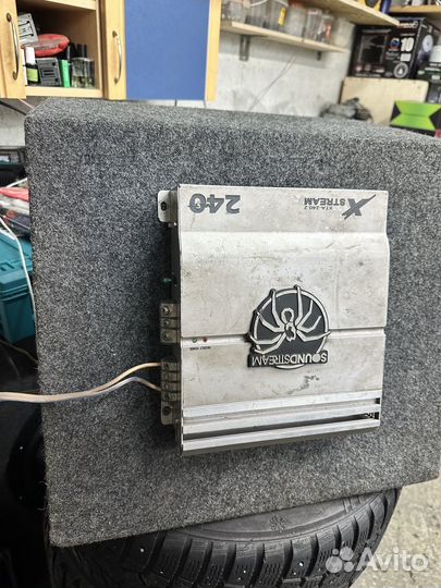 Сабвуфер с усилителем
