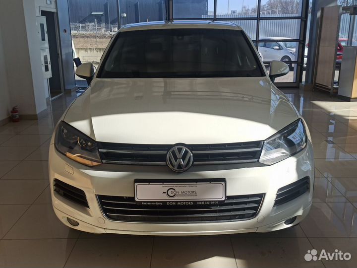 Volkswagen Touareg 3.0 AT, 2011, 313 854 км