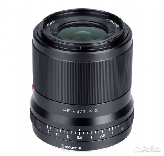 Объектив Viltrox AF 23мм F1.4 Z-mount