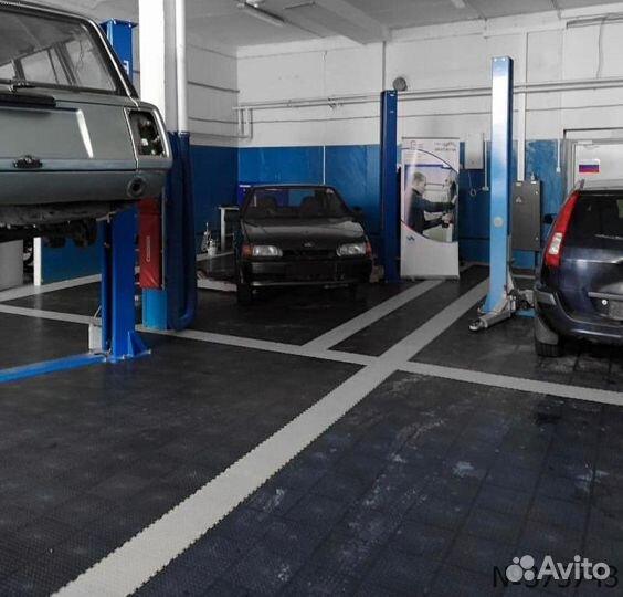 Пол для гаража