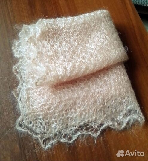 Платок шаль паутинка