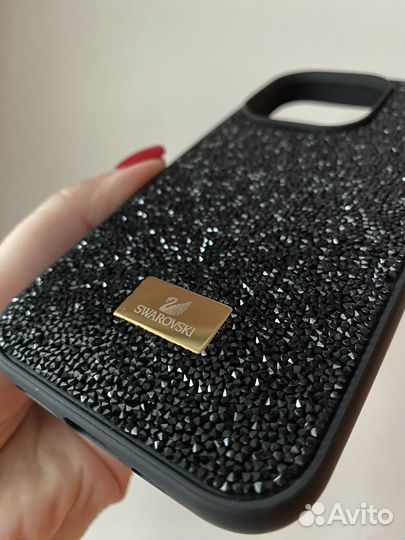 Чехол iPhone 11 12 13 14 15 swarovski сваровски