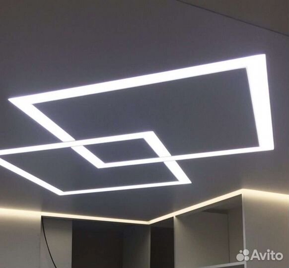 Натяжные потолки