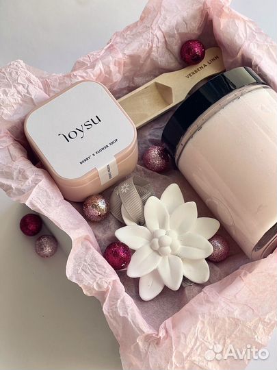 Подарочный набор бокс на день Влюбленных девушке