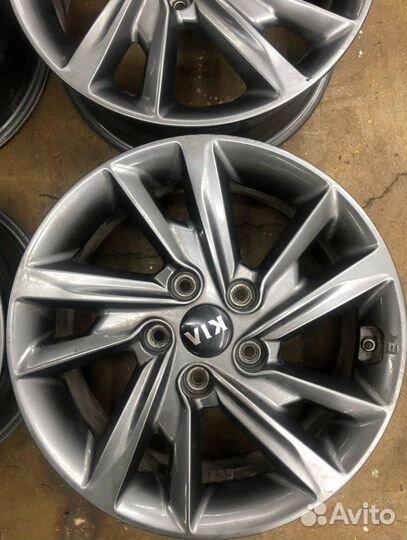 Диски R16 Kia Б/у оригинал