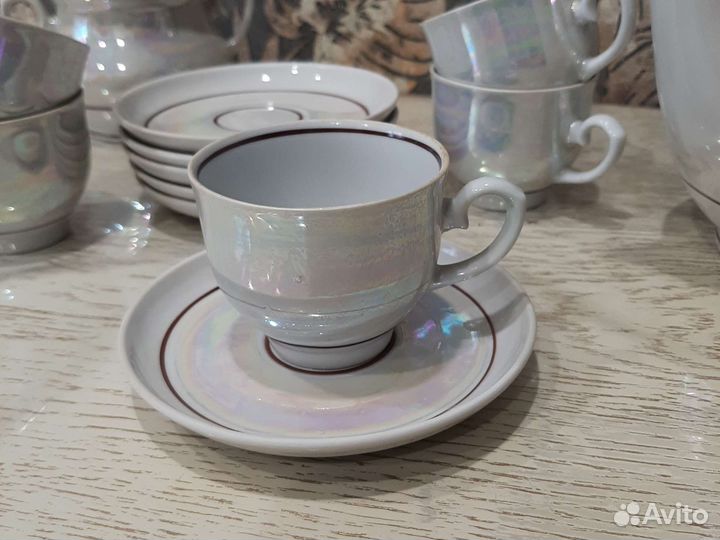 Сервиз кофейный Минский фарфоровый завод 80-Х