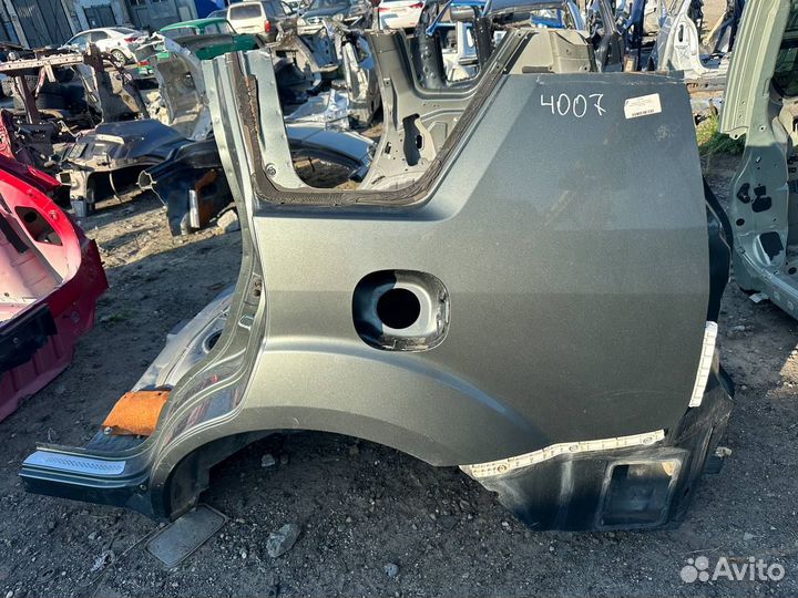 Крыло заднее левое Peugeot 4007