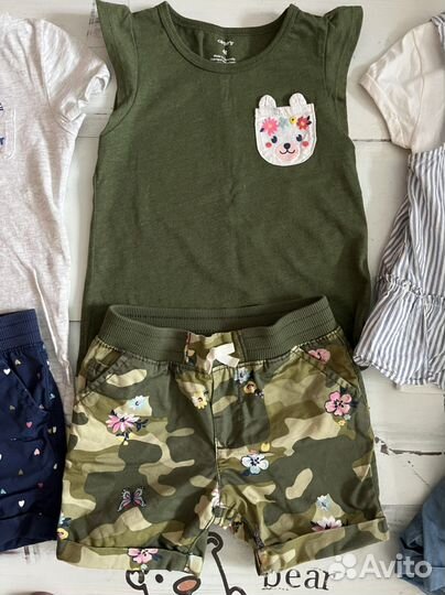 Вещи на девочку 4 года