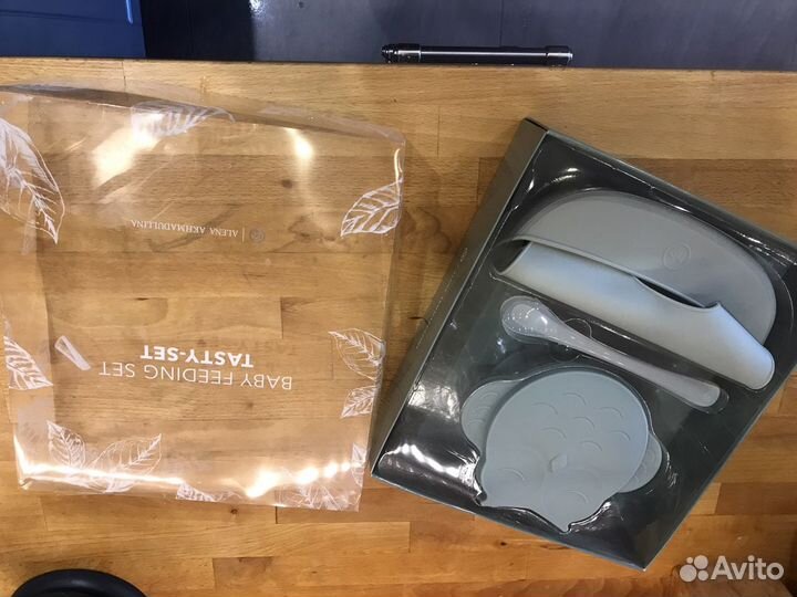 Набор для кормления Happy Baby tasty-SET