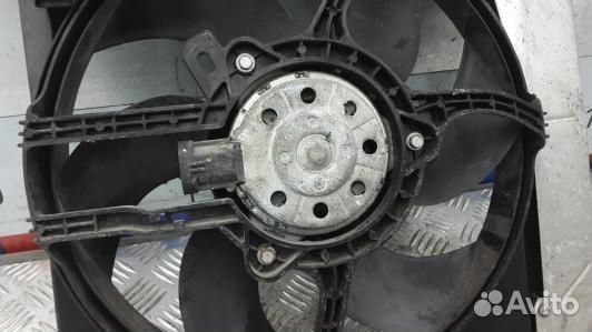 Вентилятор радиатора citroen C3 1 (PBE08KE01)