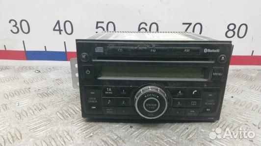 Магнитола nissan tiida C11X (GDN22I401)