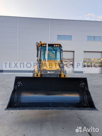 Экскаватор-погрузчик Sany BHL95, 2023