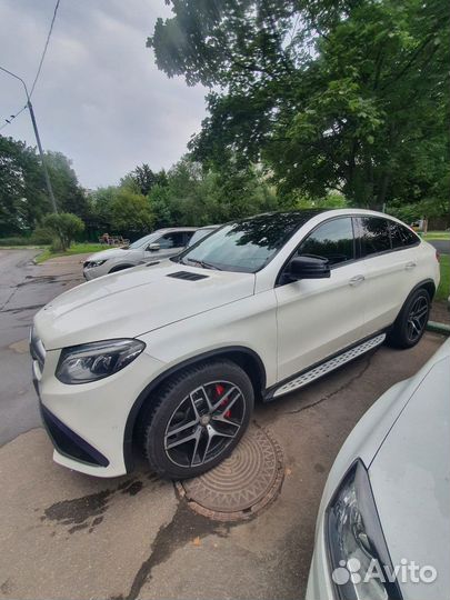 Mercedes-Benz GLE-класс Coupe 3.0 AT, 2016, 98 000 км