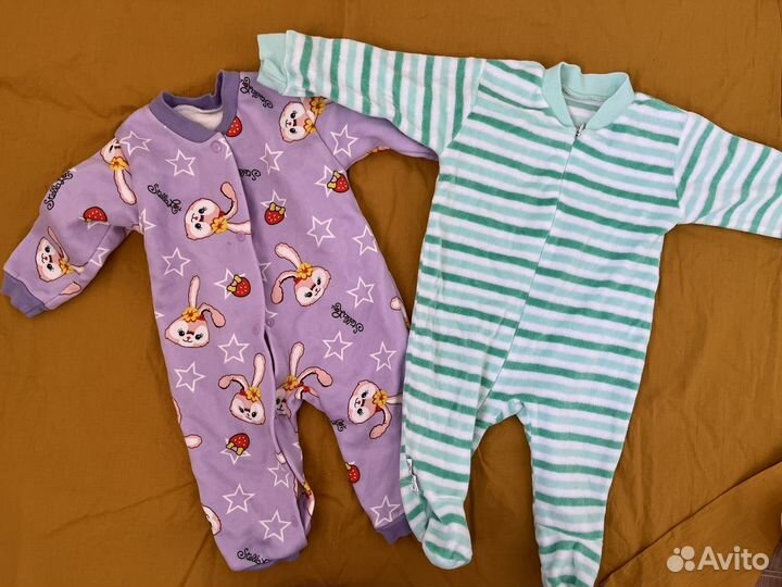 Детские вещи 68