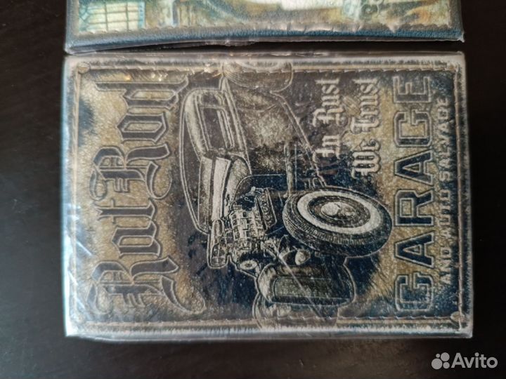 Кожанный чехол на карту, проездной