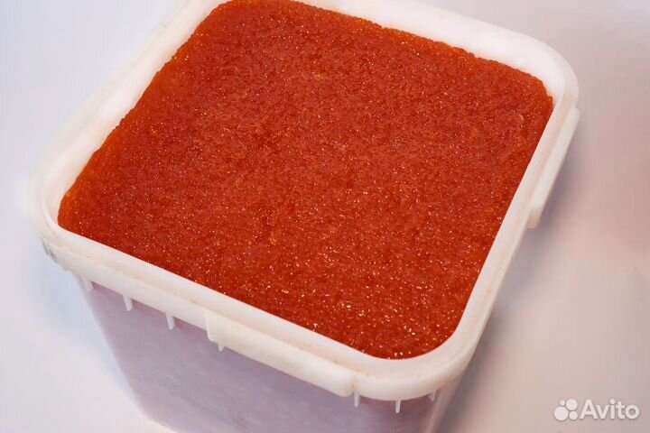 Икра красная Горбуша оптом