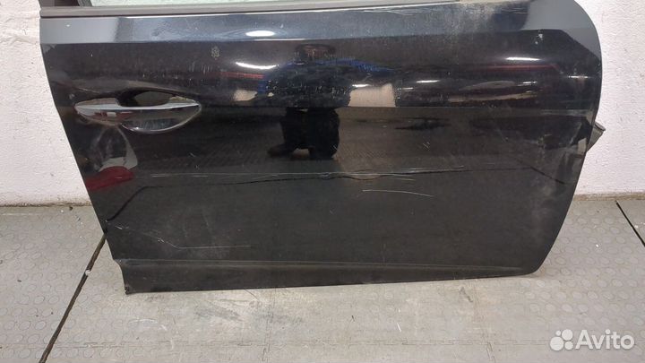Дверь боковая правая передняя Hyundai Veloster 2011, 2012