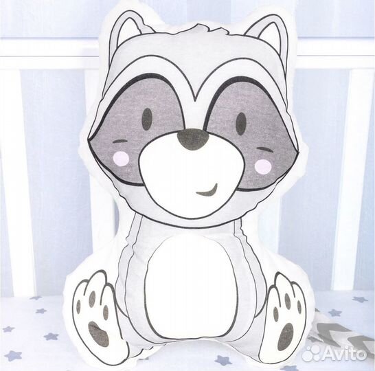 Бортик в кроватку 