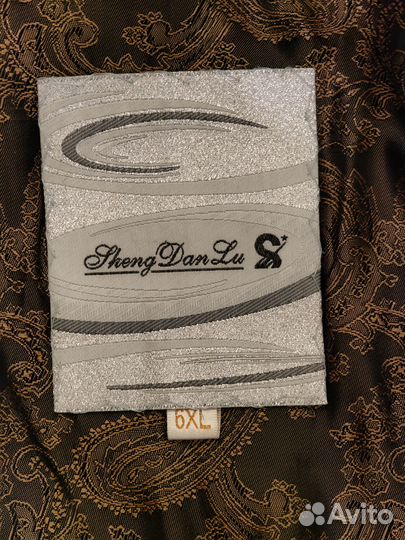 Шуба мутоновая с норкой