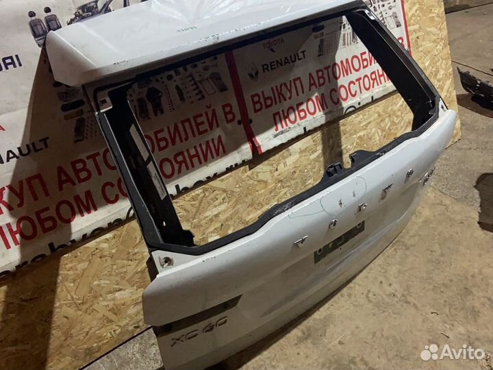 Крышка багажника Volvo XC60